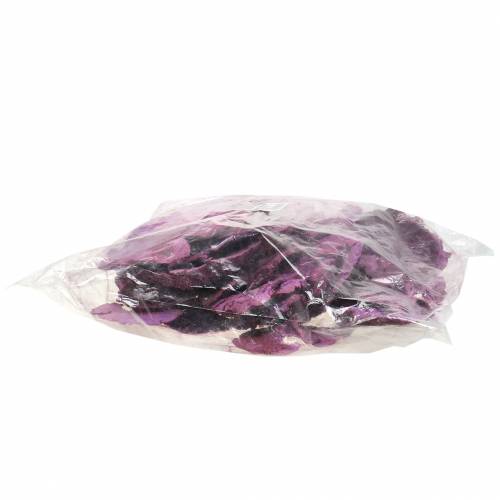 Floristik24 Tree sponge purple white washed 1kg