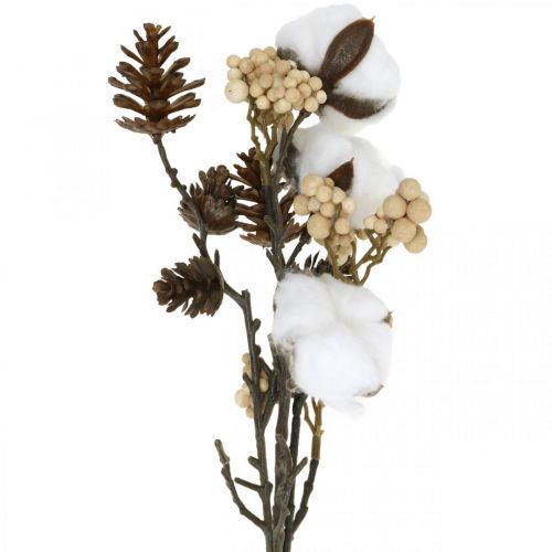 Floristik24 Decorative branches Christmas artificial mix assorted 29cm 3 bunch