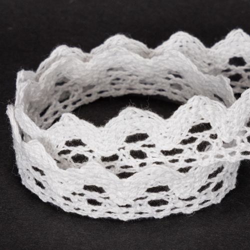 Decorative lace ribbon, fine