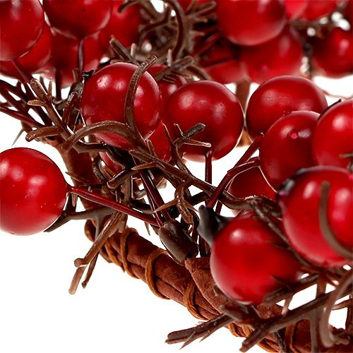 Floristik24 Berry wreath Ø15cm red