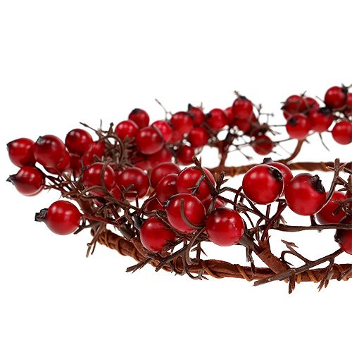 Floristik24 Berry wreath Ø15cm red