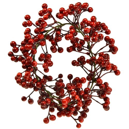 Floristik24 Berry wreath red artificial plants red Christmas Ø20cm
