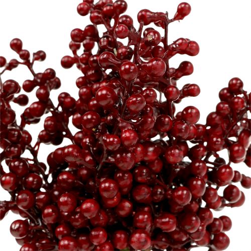 Floristik24 Beerenpick Red 23cm 12 pcs