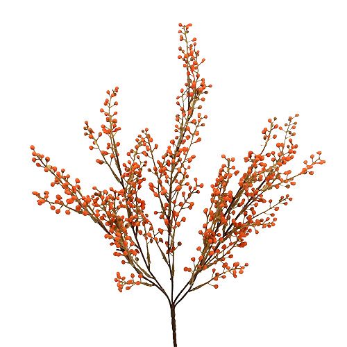 Floristik24 Berry branch orange L48cm 1pc