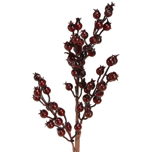Product Berry branch red berries decorative branches Christmas 39cm 2pcs