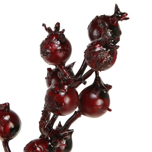 Product Berry branch red berries decorative branches Christmas 39cm 2pcs