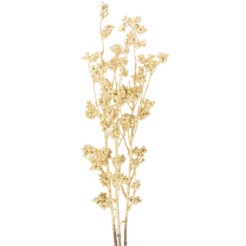 Artificial Gold Berry Branch Set 70cm 3 Pieces

```html
<h2>Artificial Gold Berry Branch – Decorative Seasonal Styling</h2>

<p>This set of artificial gold berry branches features three intricately crafted stems, measuring 70cm in length. Made from durabl