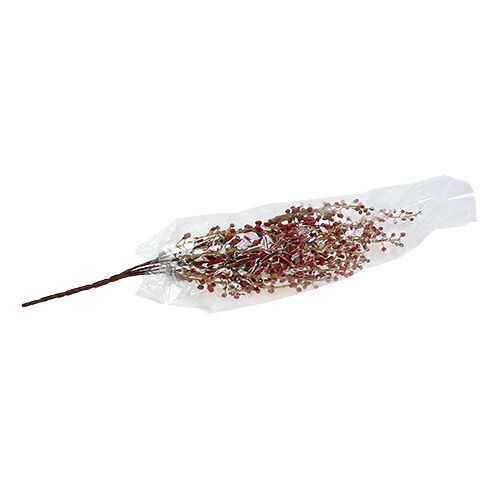 Floristik24 Berry branch artificially red 48cm 1pc