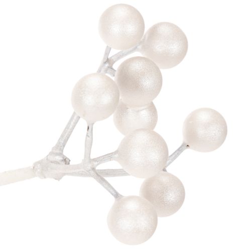 Artificial White Berry Stem 52cm for Indoor Winter and Christmas Decoration  

```html
<h2>Artificial White Berry Stem for Seasonal Home Decoration</h2>

<p>
This artificial white berry stem, measuring 52cm, is a versatile decorative piece for enhancing y | Floristik24.co.uk