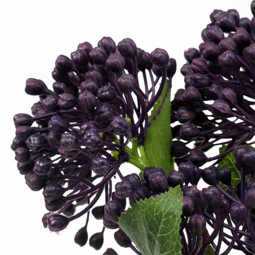 Floristik24 Berry branch Purple 3pcs Artificial plant like real!