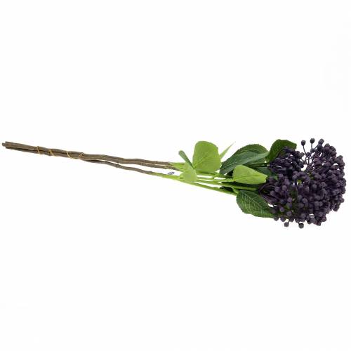Floristik24 Berry branch Purple 3pcs Artificial plant like real!