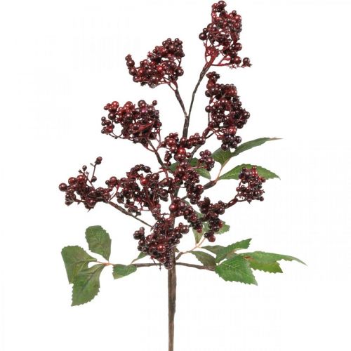 Product Berry branch red artificial autumn decoration 85cm Artificial plant like real!