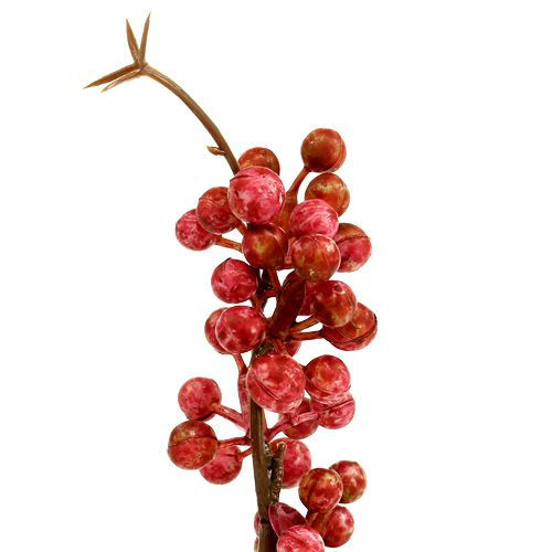 Floristik24 Berry branch pink L 28cm 12pcs