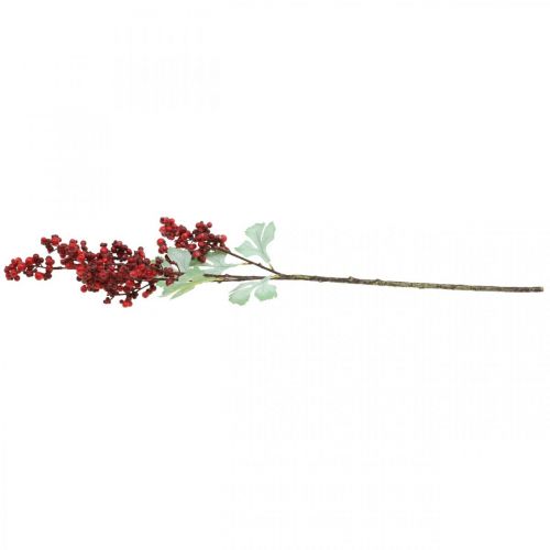 Product Artificial Berry Branch Red Artificial Branch Christmas Decoration 74cm