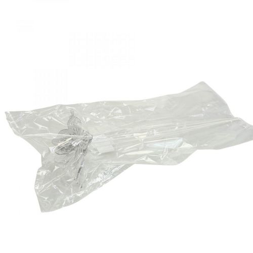 Floristik24 Bed stake metal butterfly white 43x10.5x8cm 3pcs