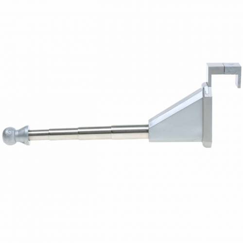 Product Door hooks and window hooks silver window wreath hanging