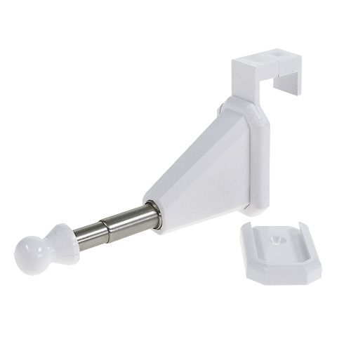 Product Fixing hooks for door and window decorations, white