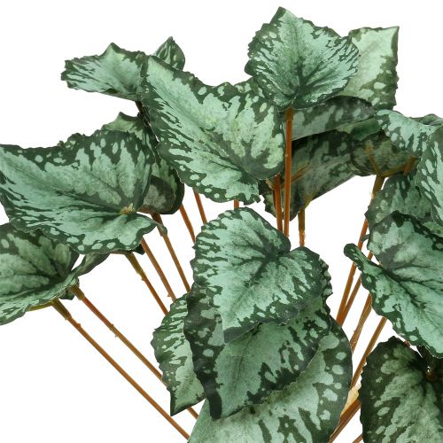 Product Artificial begonia bush green 30cm