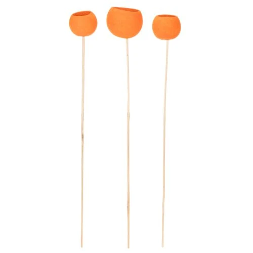 Bell Cup Mix on a stick orange 15 pcs | Floristik24.co.uk