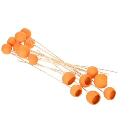 Bell Cup Mix on a stick orange 15 pcs | Floristik24.co.uk
