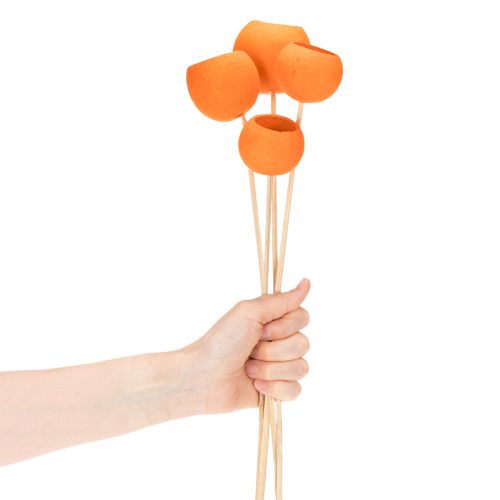 Product Bell Cup Mix on a stick orange 15 pcs