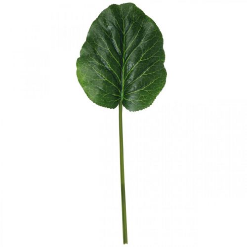 Product Artificial Green Plant Bergenia Green Artificial Plant 53cm