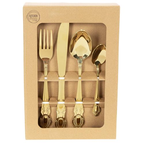 Gold-Colored Stainless Steel