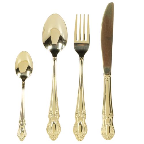 Gold-Colored Stainless Steel