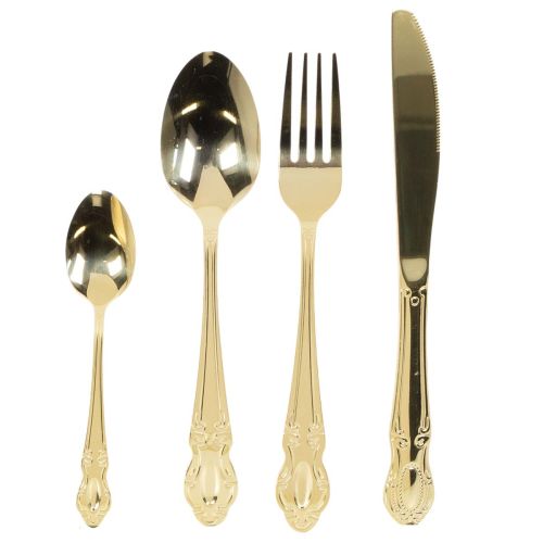 Gold-Colored Stainless Steel