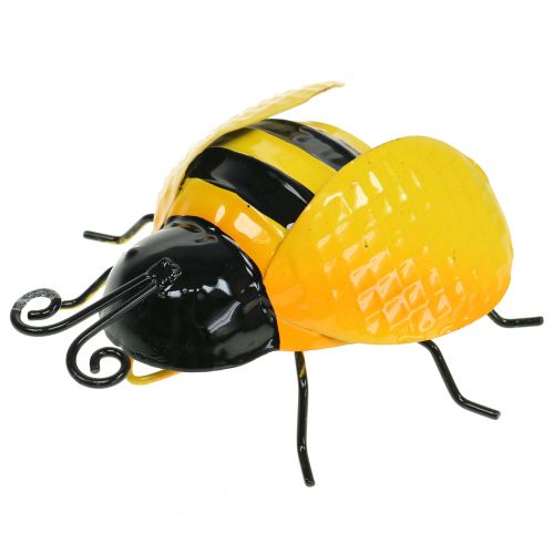 Floristik24 Decoration bumblebee 10cm tall metal