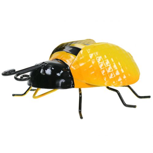 Floristik24 Decoration bumblebee 10cm tall metal