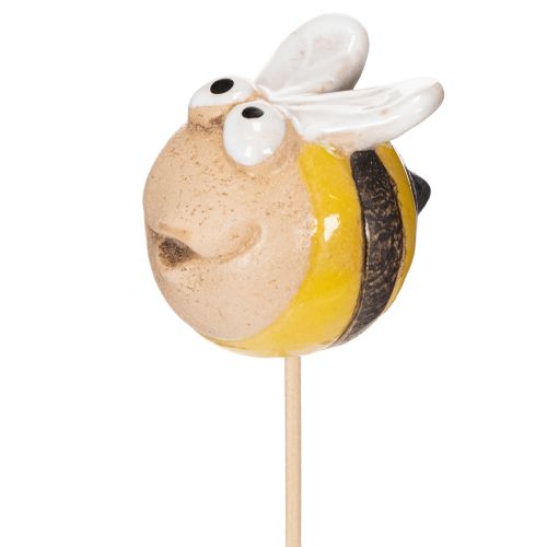 Product Garden stake bee outdoor decoration for the garden and balcony 26cm 4pcs