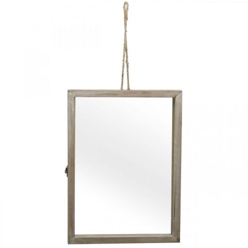 Wooden frame for filling, DIY, herbarium, wall decoration to hang 38 × 28cm