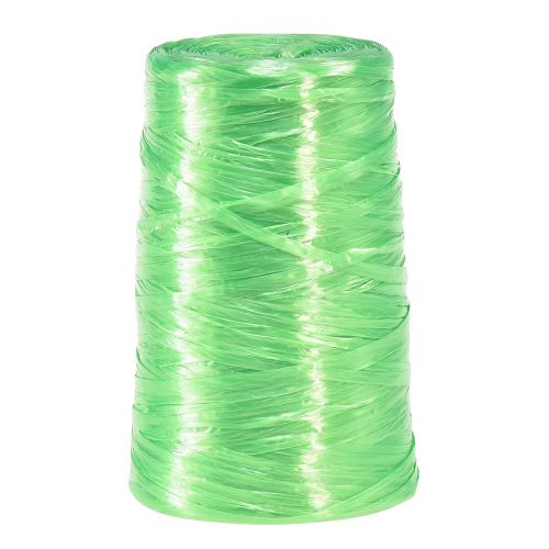 Binding raffia green light green artificial raffia flower raffia W5mm L800m