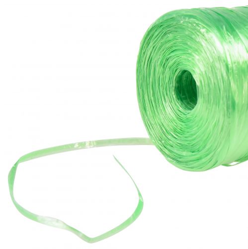 Product Binding raffia green light green artificial raffia flower raffia W5mm L800m