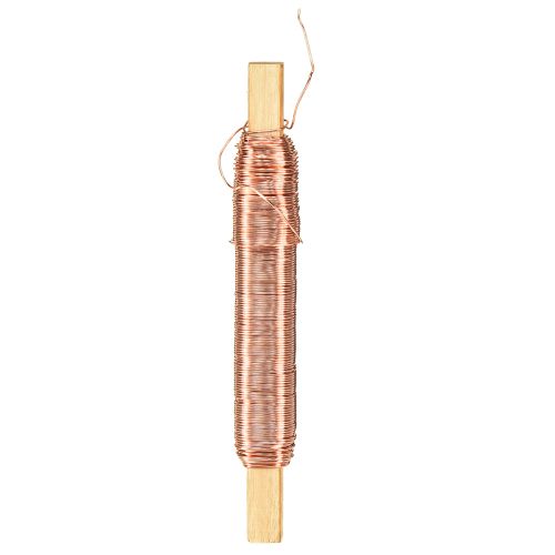 Product Binding Wire Floral Wire Wrapping Wire Copper 0.65mm 100g 3 Pcs