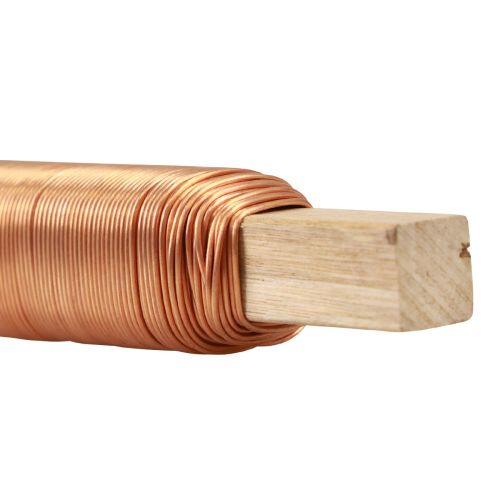 Product Binding Wire Floral Wire Wrapping Wire Copper 0.65mm 100g 3 Pcs