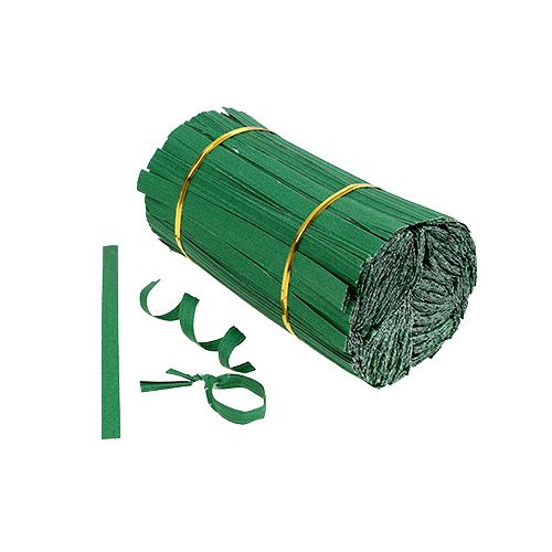 Product Binding strips mini green 2-wire 15cm 1000p