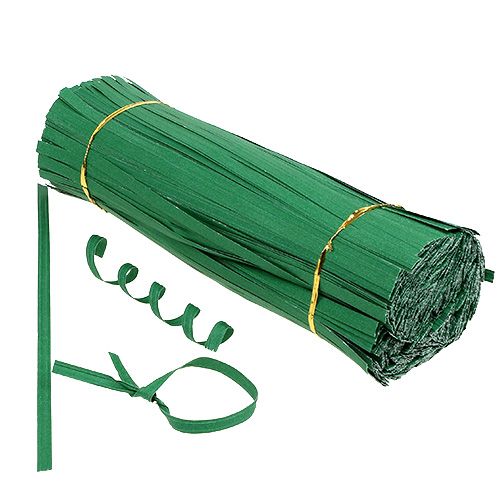 Product Binding Strips Long Green 30cm 2-Wire 1000 Pcs
