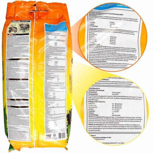 Product FRUX organic herb and growing soil with natural clay organic soil herbal soil 18l