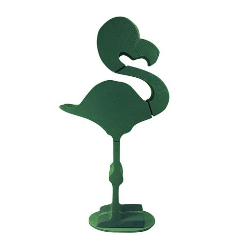 Floristik24 Floral foam figure flamingo 70cm x 35cm