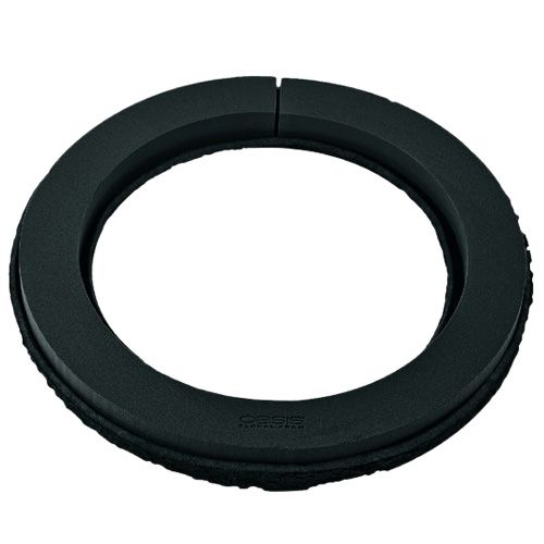 Product Floral foam ring black Ø44cm H6cm 2pcs