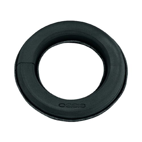 Product Floral foam ring with pad black H3.5cm Ø17cm 2pcs