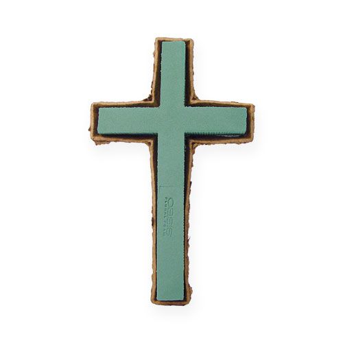 Product Floral foam cross Small Green 42cm 4pcs Funeral floristry