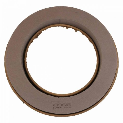 Product Oasis Floral Foam Ring Biolit Nature Source Brown 44cm 2pcs