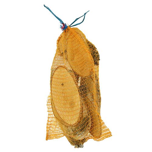 Product Birch discs oval natural wooden discs decoration 18-22cm 10 pcs