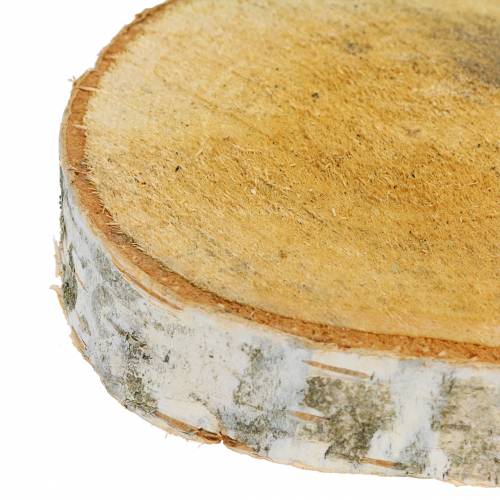 Product Birch discs round Ø11-13cm 12 pcs