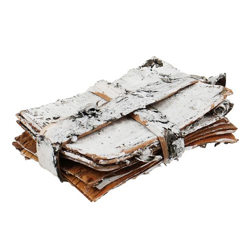 Floristik24 Birch strips 8cm x 11.5cm 8 pieces