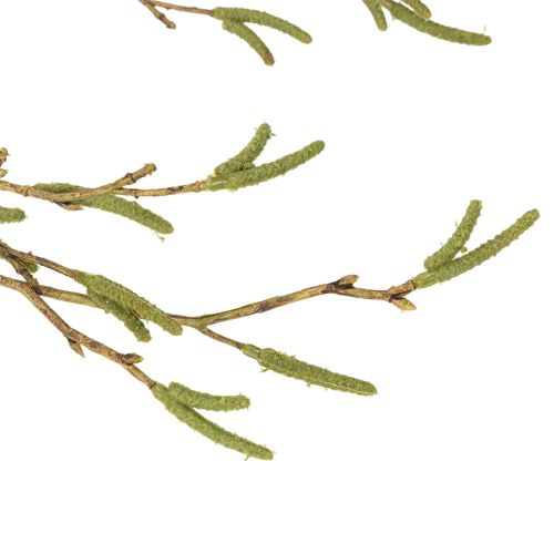 Product Artificial birch branch, elegant accessory for table and room decoration, 100cm