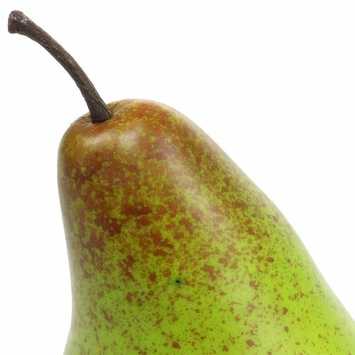 Floristik24 Food dummy pear 10.5cm green 6pcs